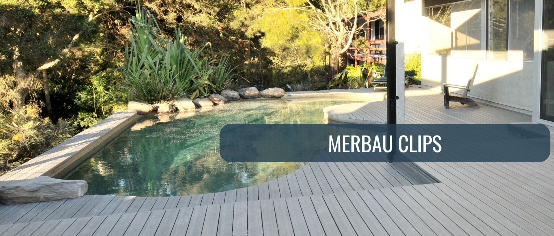 Merbau Clips